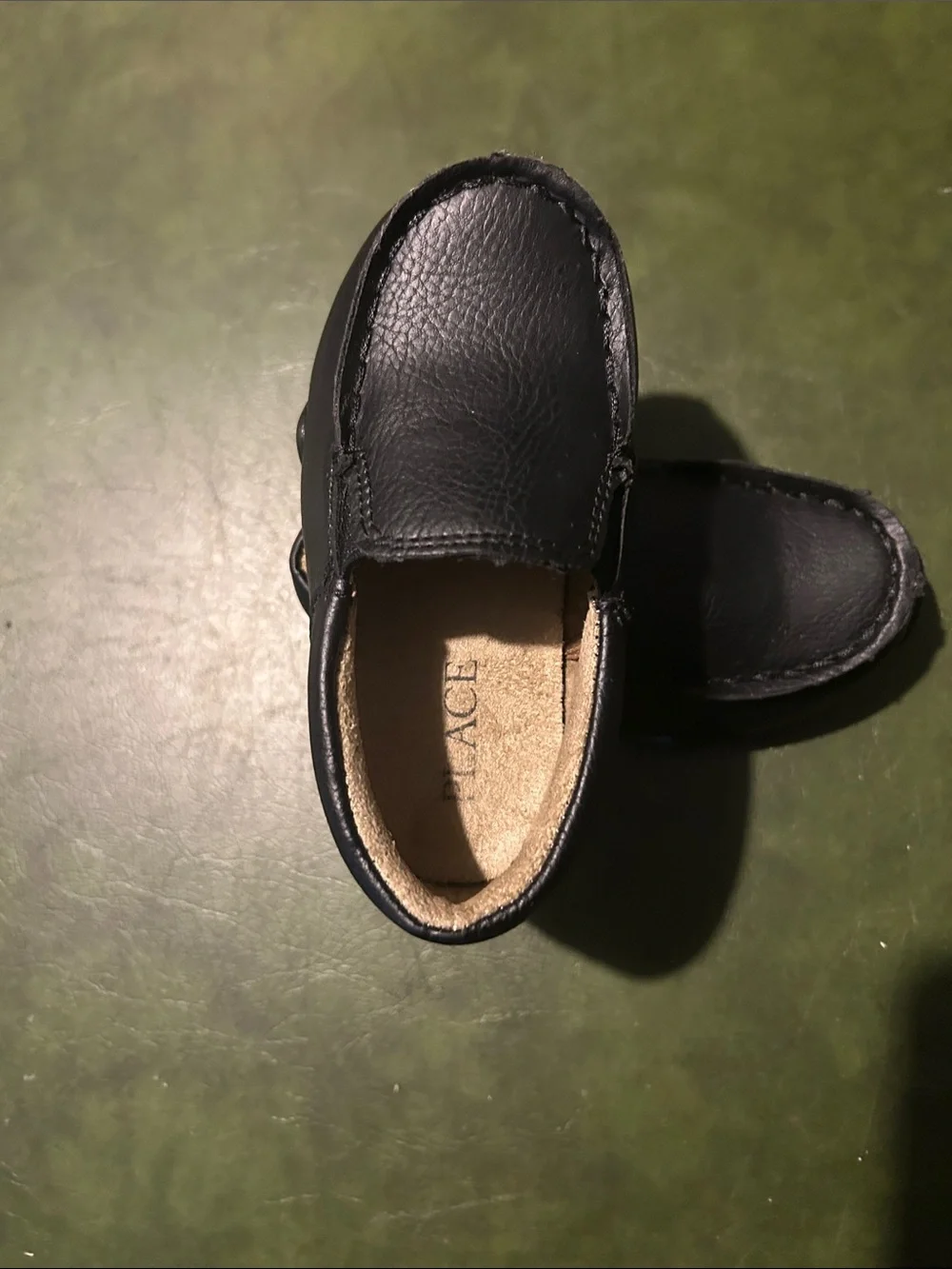 Place Black Kids Dress Loafers